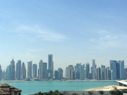 InterContinental view Doha Qatar Global High Performance visit to the Middle East