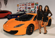 Hot girls with Mclaren at SEMA by GHP