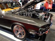 Classic Mustang Hot Rod custom at SEMA 2012 by Global High Performance