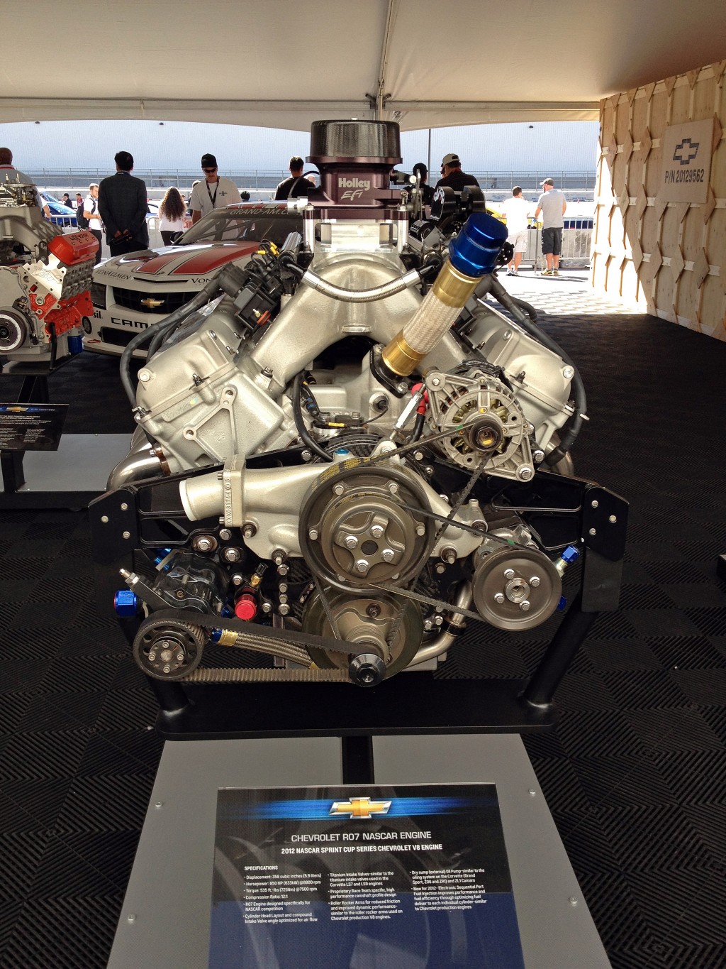 Chevy RO7 Nascar Engine Global High Performance