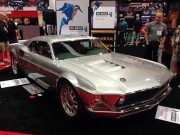 Eckerts Mach Forty 1969 Mustang at SEMA 2012 taken by Global High performance