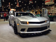 2015 Chevy Z28 Camaro grill track race racing production car SEMA 2014 Global High Performance
