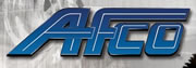 Afco Racing Performance shocks and springs, aluminum radiators and heat exchangers, Suspension components