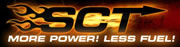 SCT Flash Performance tuning systems. More power less fuel
